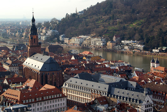 heidelberger altstadt
