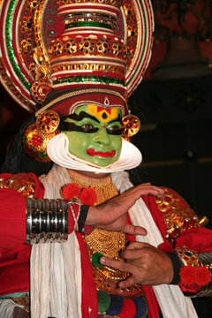danse kathakali