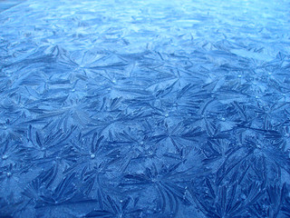 ice crystals