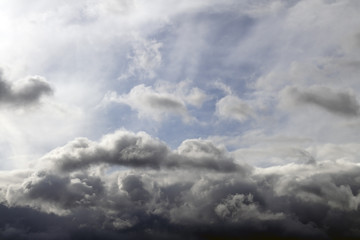 Obraz premium clouds 08