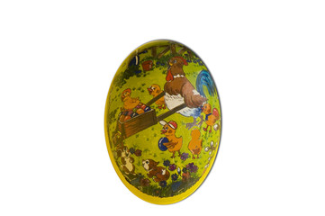 painted easter egg
