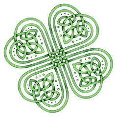 celtic shamrock