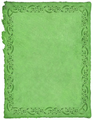 celtic parchment