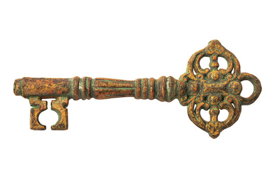 vintage key