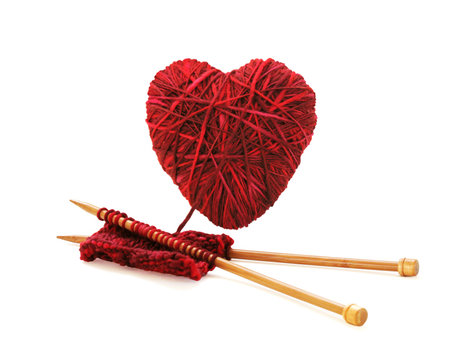 heart of knitting