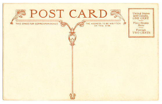 postcard - 1910