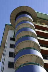 circular balconies