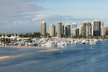 granville marina and high rise