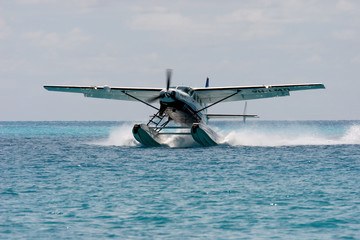Obraz premium Samolot pływający Granville