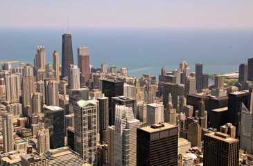 Fototapeta premium chicago, illinois