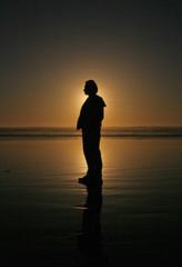 Fototapeta premium silhouette