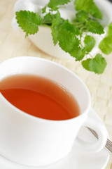 mint tea