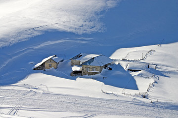 the snow houses