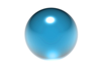 blue ball