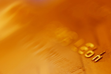 gold credit card