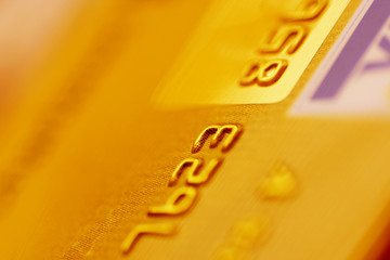 gold credit card