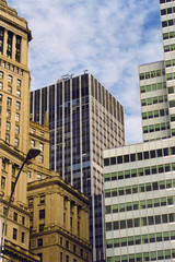 Fototapeta na wymiar New York budynki
