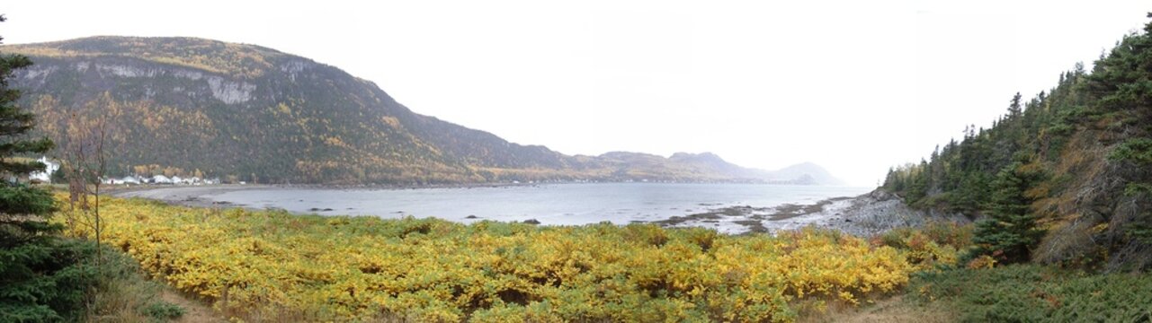 qu&eacute;bec - parc du bic