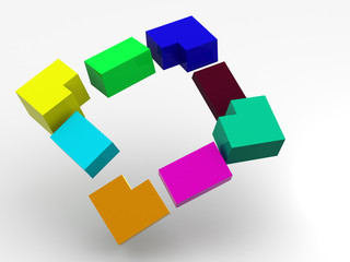 Obraz premium cooperation