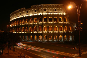 night at the colosseum