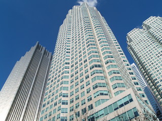 Obraz premium financial building