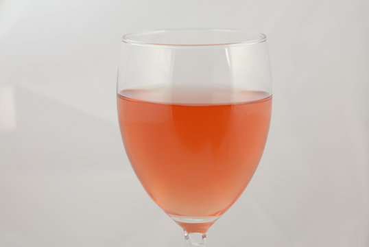 glass of rose