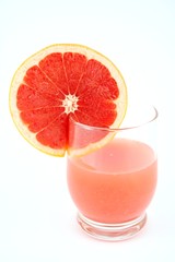 grapefruit fresh juice