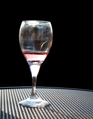 wine glass