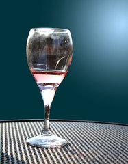 wine glass