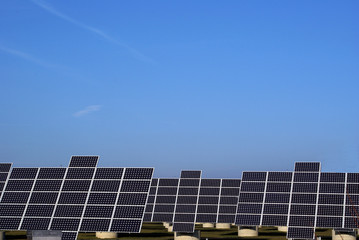 erneuerbare energien - solaranlage