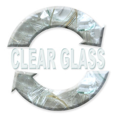 clear glass recycling