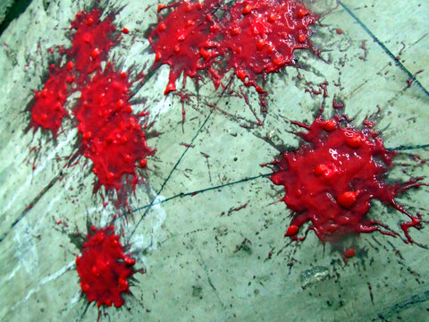 paint splash