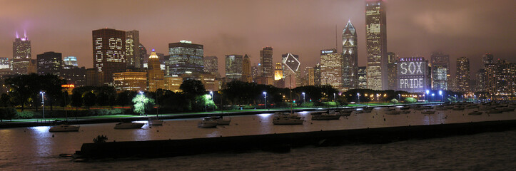 downtown of chicago © Maciej Waltrowski