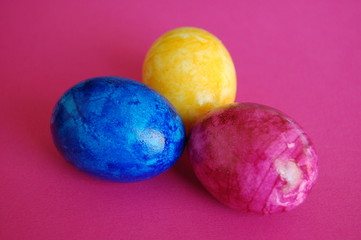 bunte ostereier
