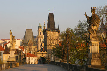 Fototapeta premium charles bridge of prague