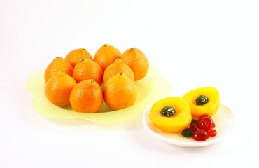 nectarine aand peach