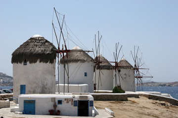 windmills of mykonos