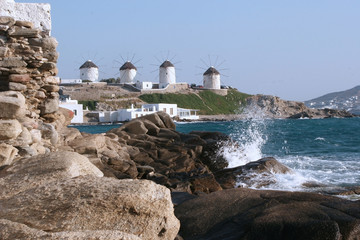 windmills of mykonos