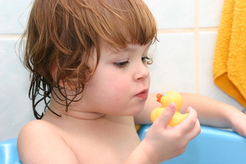 fun in the bathroom