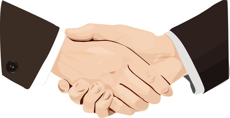 Obraz premium handshake