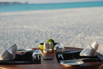dinner table