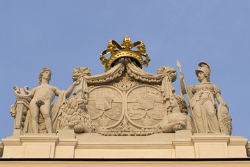 Fototapeta na wymiar kaiserliche krone