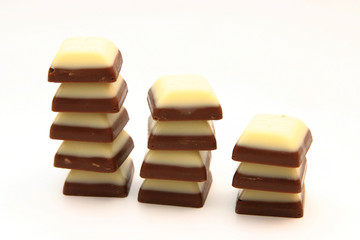 chocolate towers