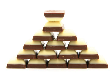 chocolate pyramid