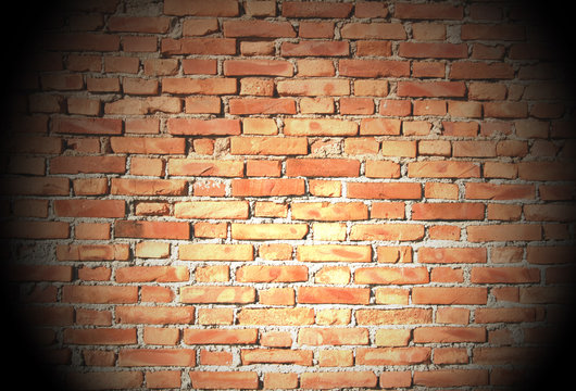 brick wall