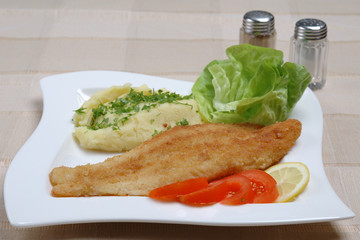 fried fish