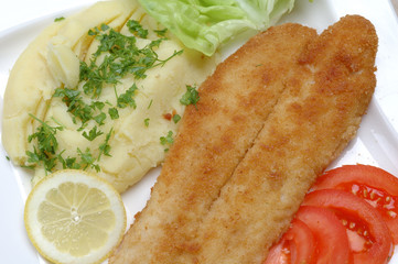 fried fish