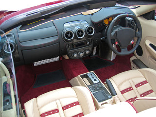 convertible interior