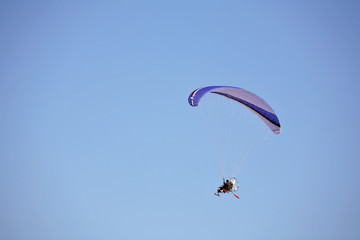 powered paragliding