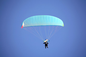 powered paragliding